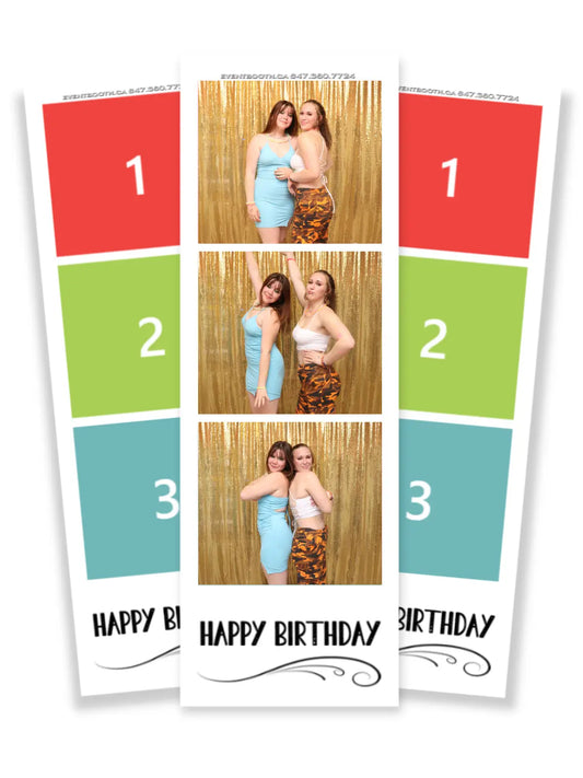 Free Photo Booth Templates 2x6