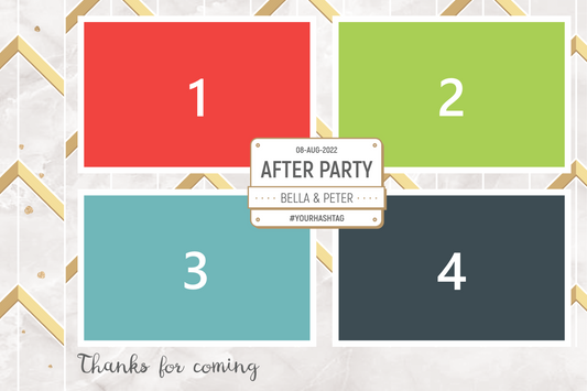 Premium After Party Templates 4H2