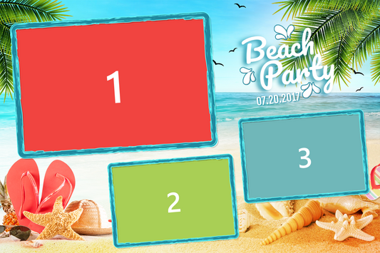 Premium Beach Party Templates 3H1