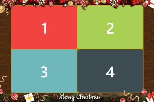 Premium Christmas Gift Templates 4H1