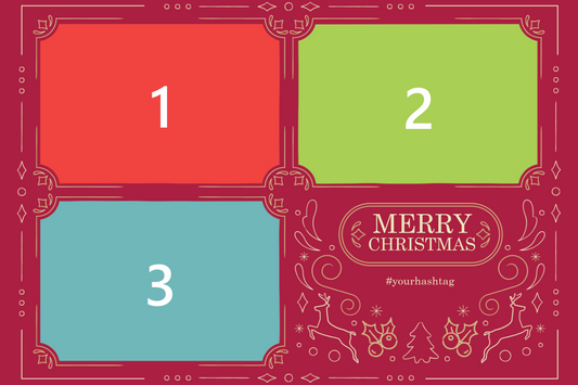 Premium Christmas Minimalist Templates 3H2