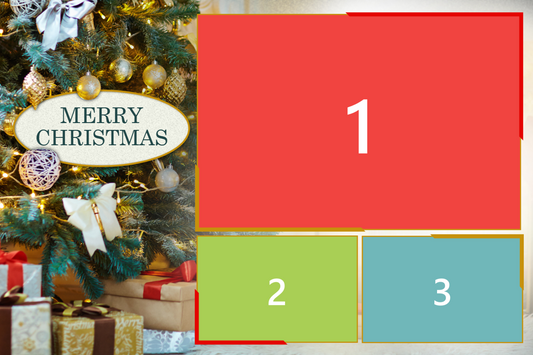 Premium Christmas Presents Templates 3H3