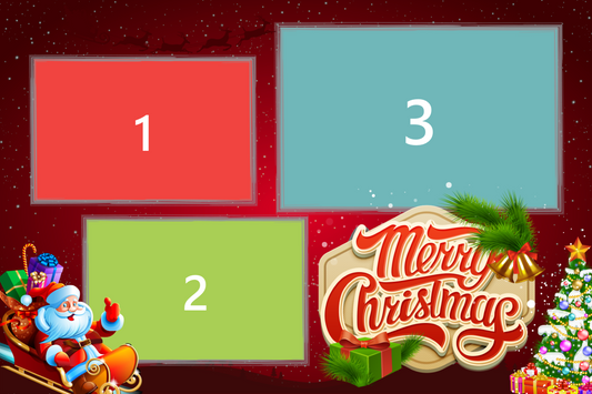 Premium Christmas Red Templates 3H4