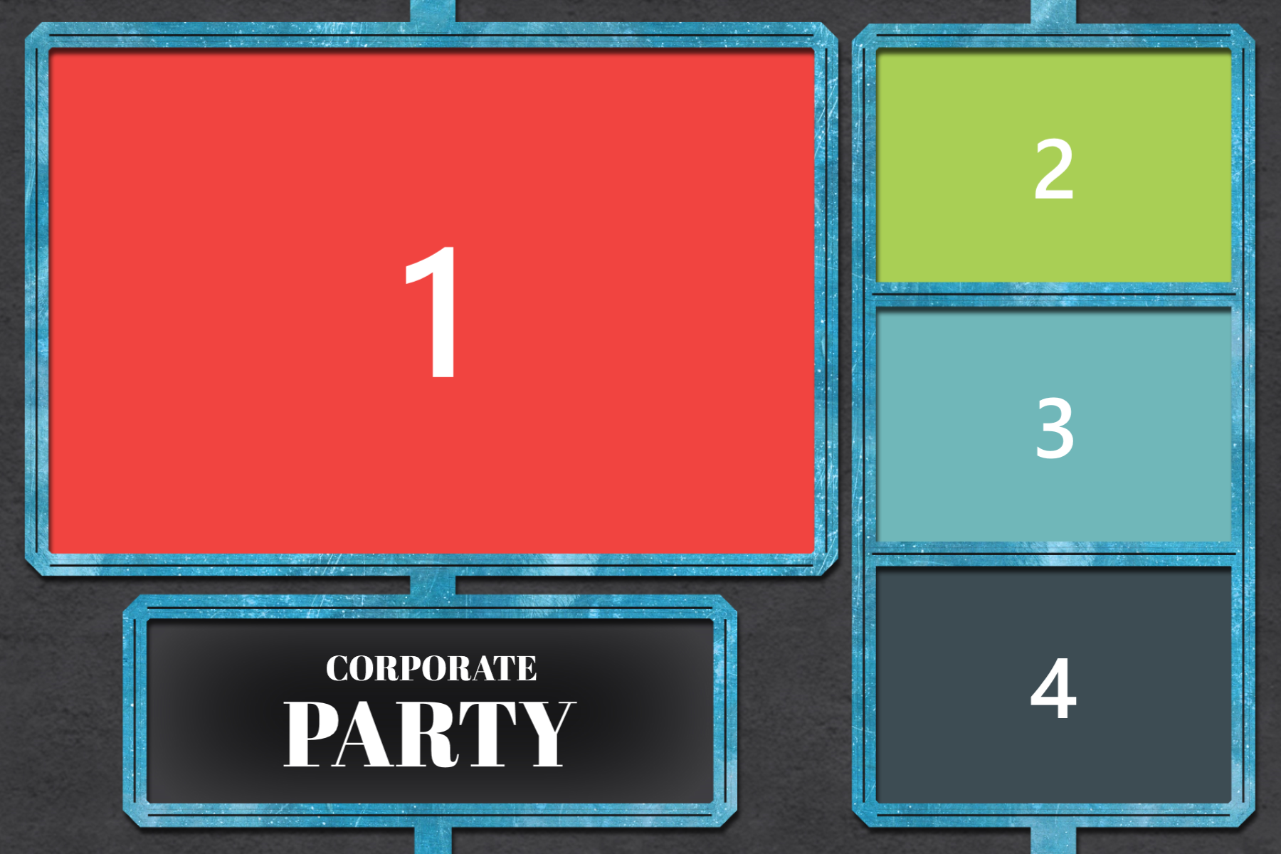 Premium Corporate Photo Booth Templates 4x6