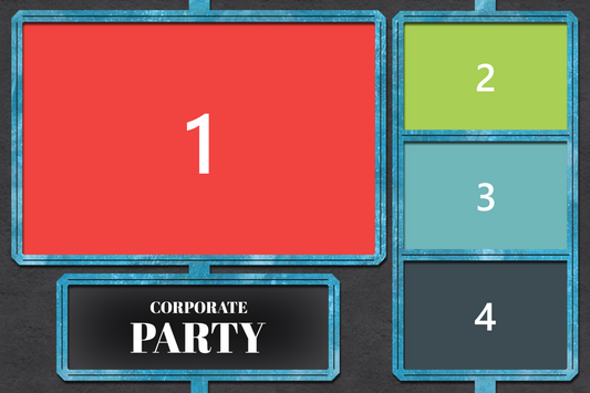 Premium Corporate Holiday Party Templates 4H8