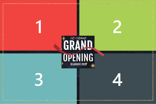 Premium Grand Opening Templates 4H9