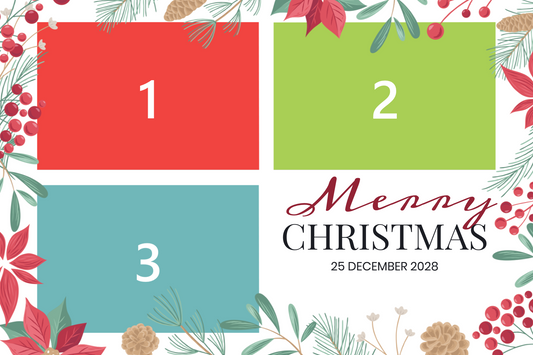 Premium Holiday Foliage Templates 3H3