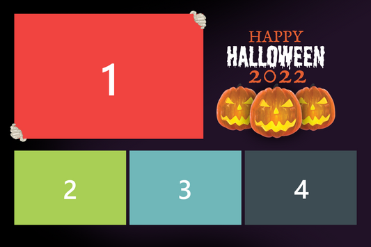 Premium Jack-O-Lantern Halloween Templates 4H3