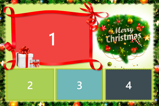 Premium Merry Christmas Templates 4H6