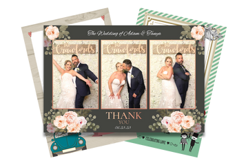 Premium Mirror Photo Booth Templates 4x6