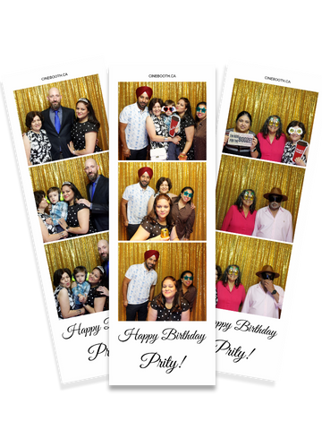 Premium Open Air Photo Booth Templates 2x6