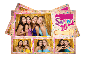 Premium Open Air Photo Booth Templates 4x6
