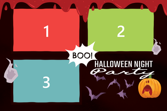 Premium Spooky Halloween Templates 3H2