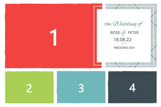 Premium Elegant Wedding Templates 4H20