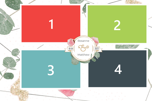 Premium Wedding Rustic Templates 4H36