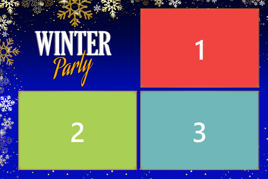 Premium Winter Party Templates 3H5