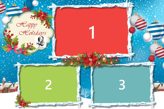 Premium Xmas Holiday Templates 3H1