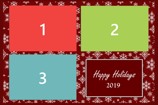 Premium Xmas Holiday Templates 3H3