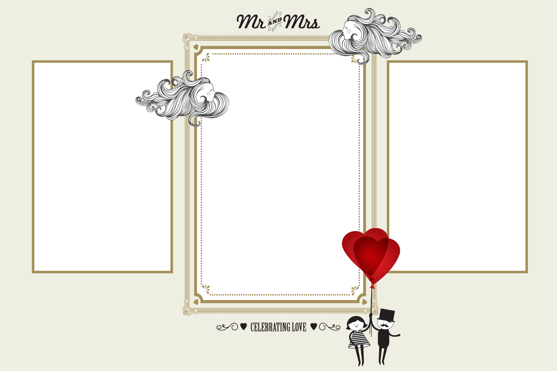 Wedding Templates Design 5 Photo Booth Templates